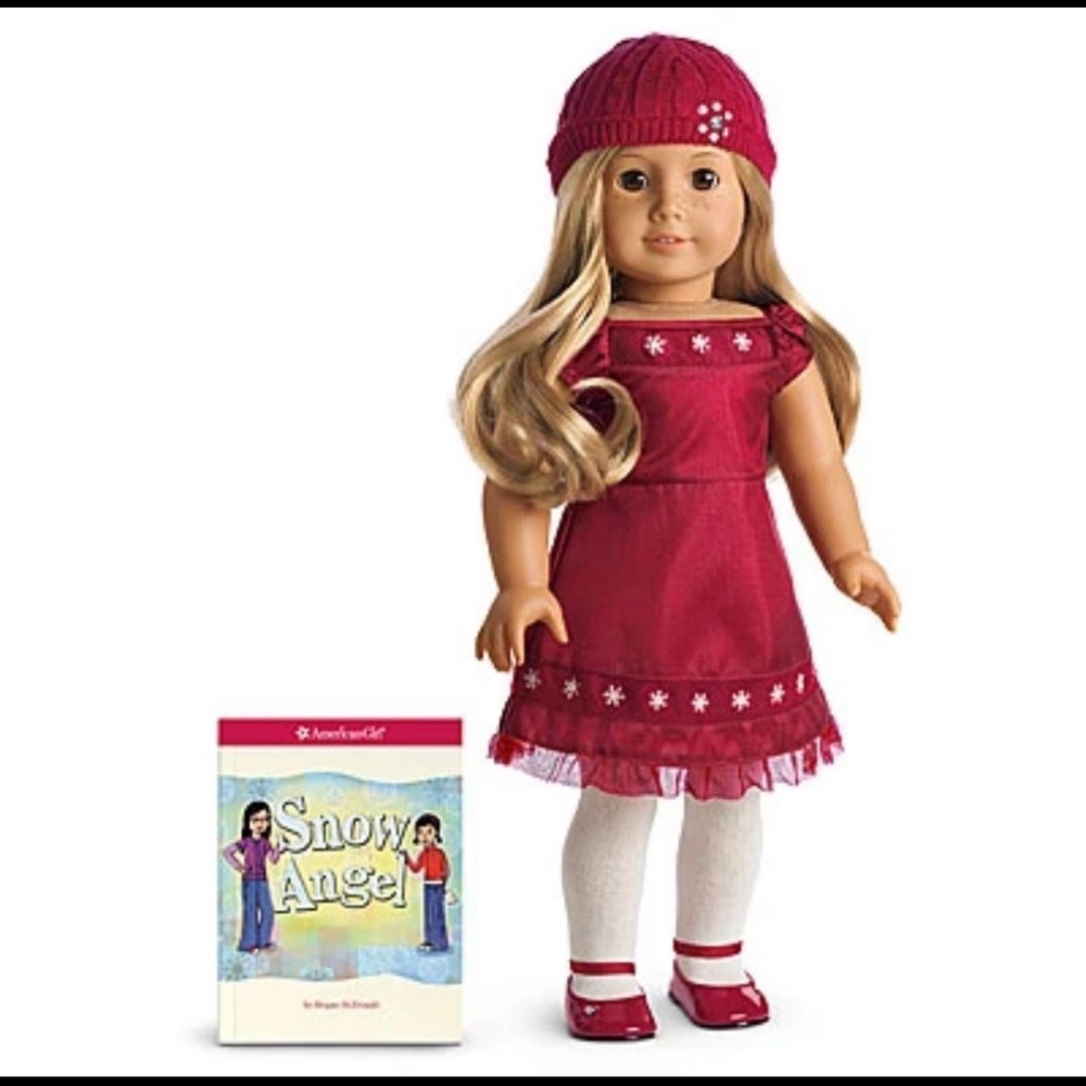 American Girl Scarlet & Snow Outfit